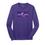 Thumbnail: BMHS Football Logo 1 Port & Company Long Sleeve Core Cotton Tee