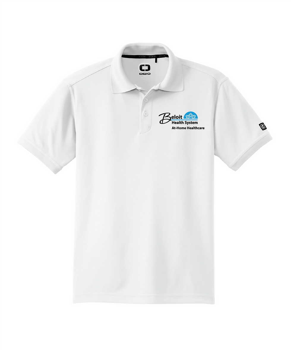 Thumbnail: At-Home Embroidered Men's OGIO® - Caliber2.0 Polo