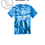 Thumbnail: Parkview Lil' Vikes Unisex Tie-Dye Tee - Royal