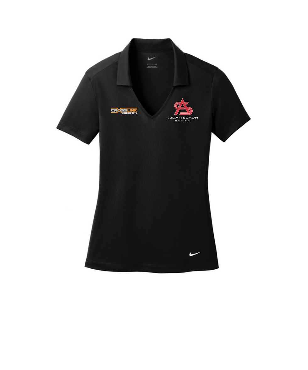 Thumbnail: Aidan Schuh Racing Nike Women's Dri-FIT Vertical Mesh Polo