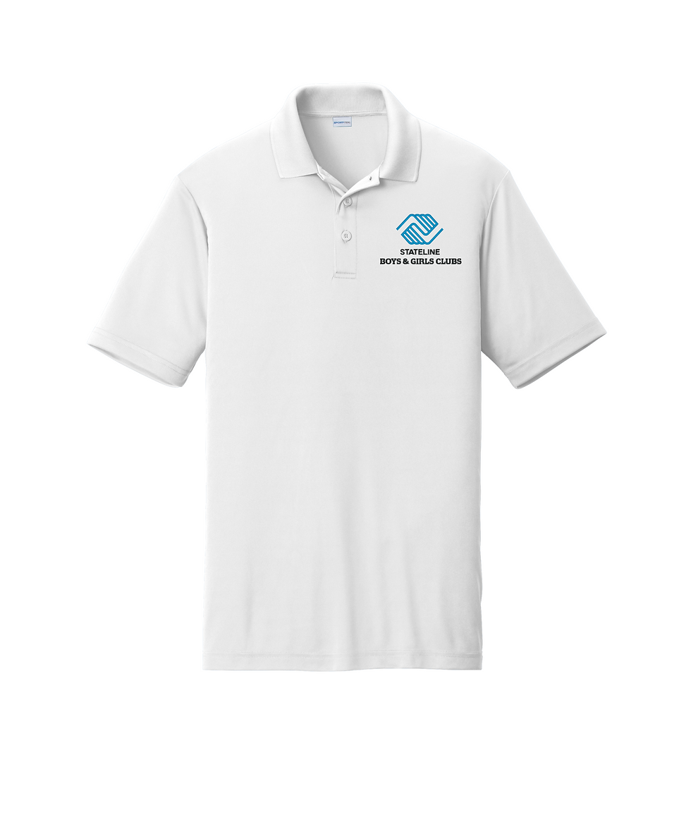 Thumbnail: Stateline Boys & Girls Clubs Embroidered Men's Sport-Tek Polo