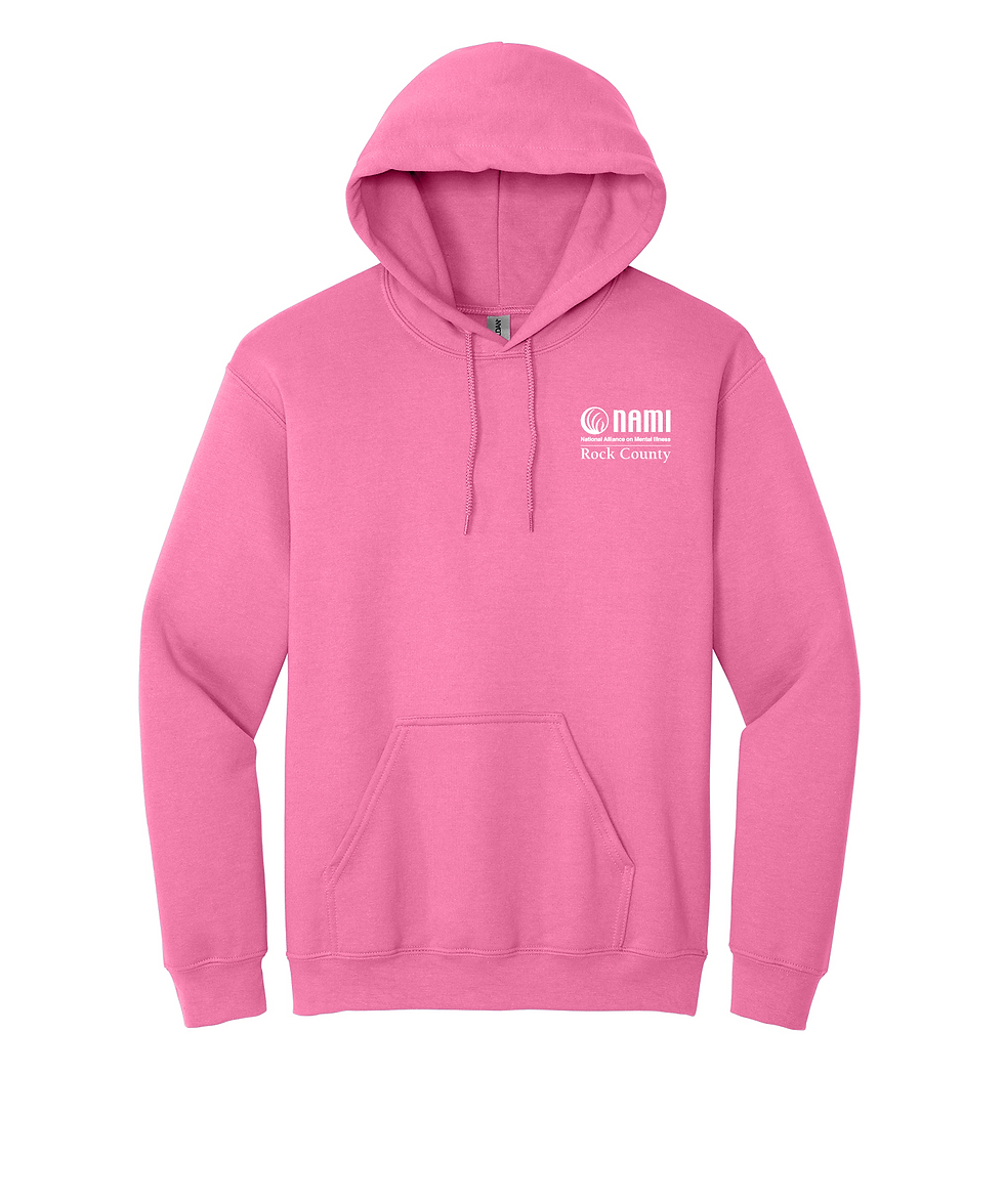 Thumbnail: NAMI Gildan® - Heavy Blend™ Hooded Sweatshirt - Design #3