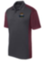 Thumbnail: Embroidered Merrill Staff Colorblock Micropique Sport-Wick Polo