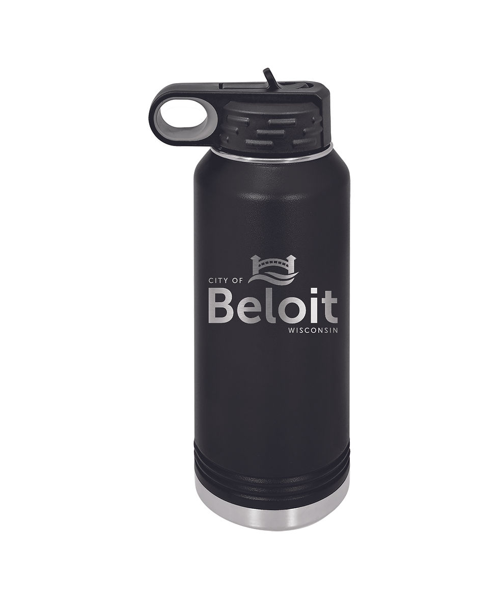 Thumbnail: City of Beloit 32 oz. Polar Camel Water Bottle