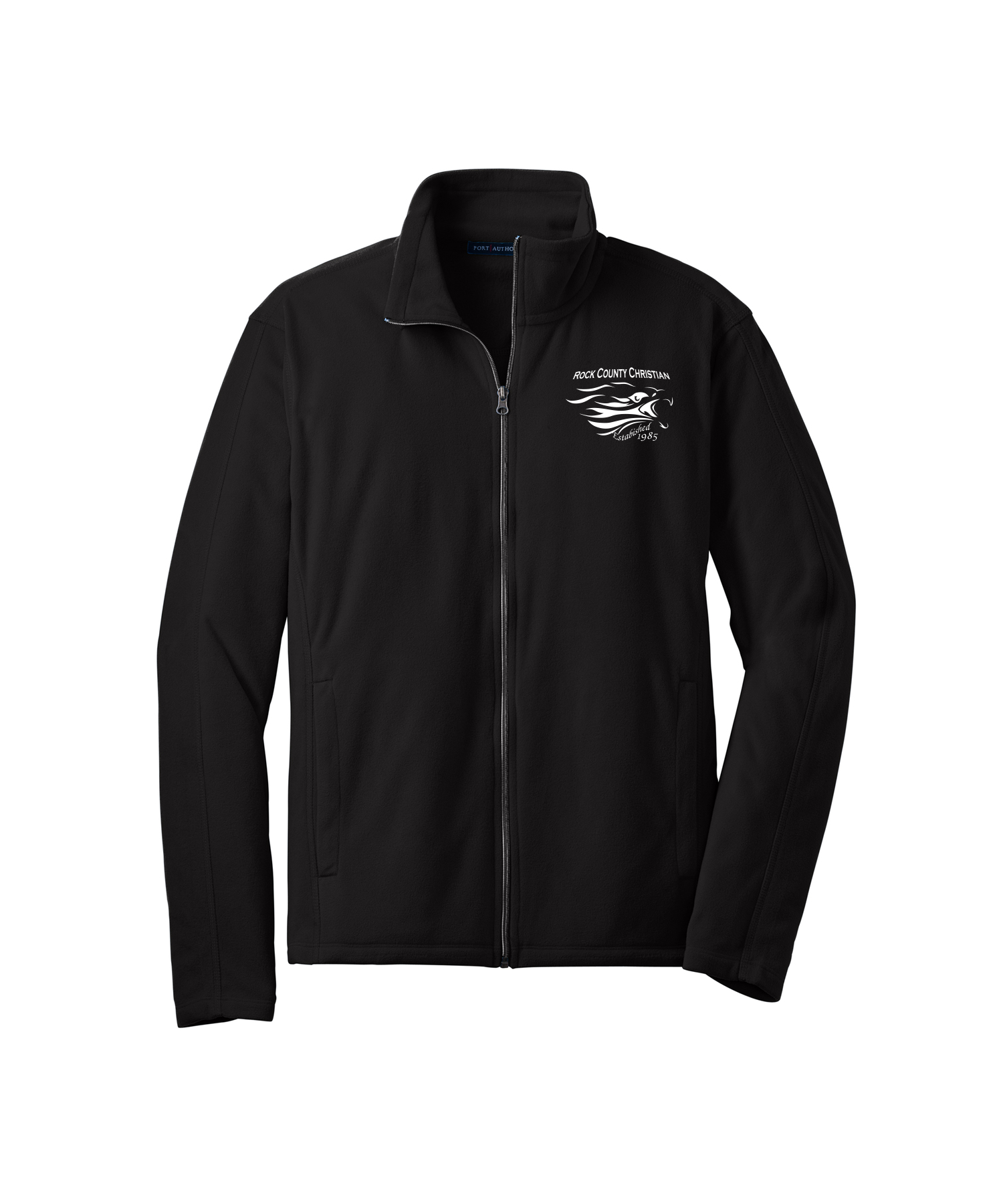 RCC Embroidered Port Authority Microfleece Jacket