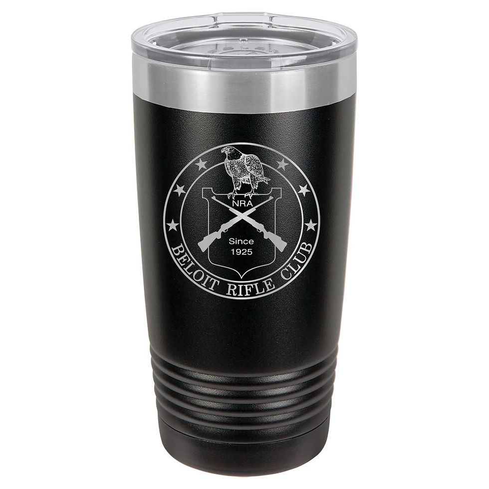 Thumbnail: Beloit Rifle Club Polar Camel 20 oz. Ringneck Vacuum Insulated Tumbler w/ Lid