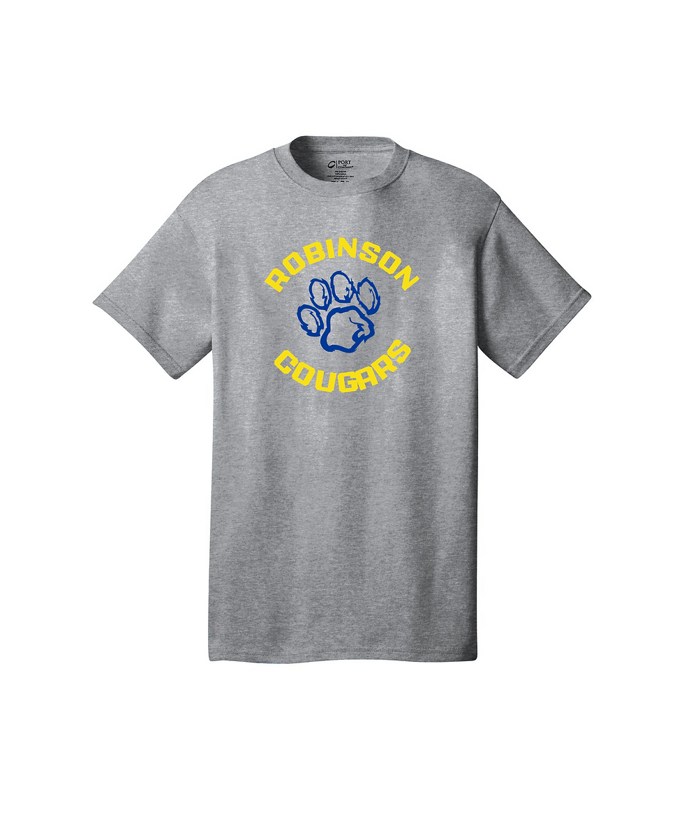 Thumbnail: Robinson Elementary Unisex Core Cotton Tee