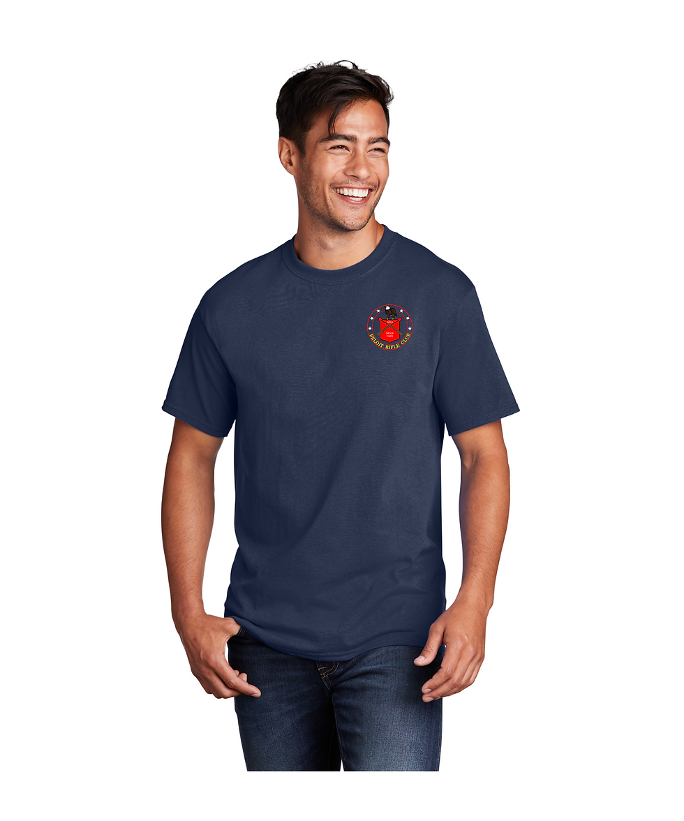 Thumbnail: Beloit Rifle Club Embroidered Core Cotton Tee
