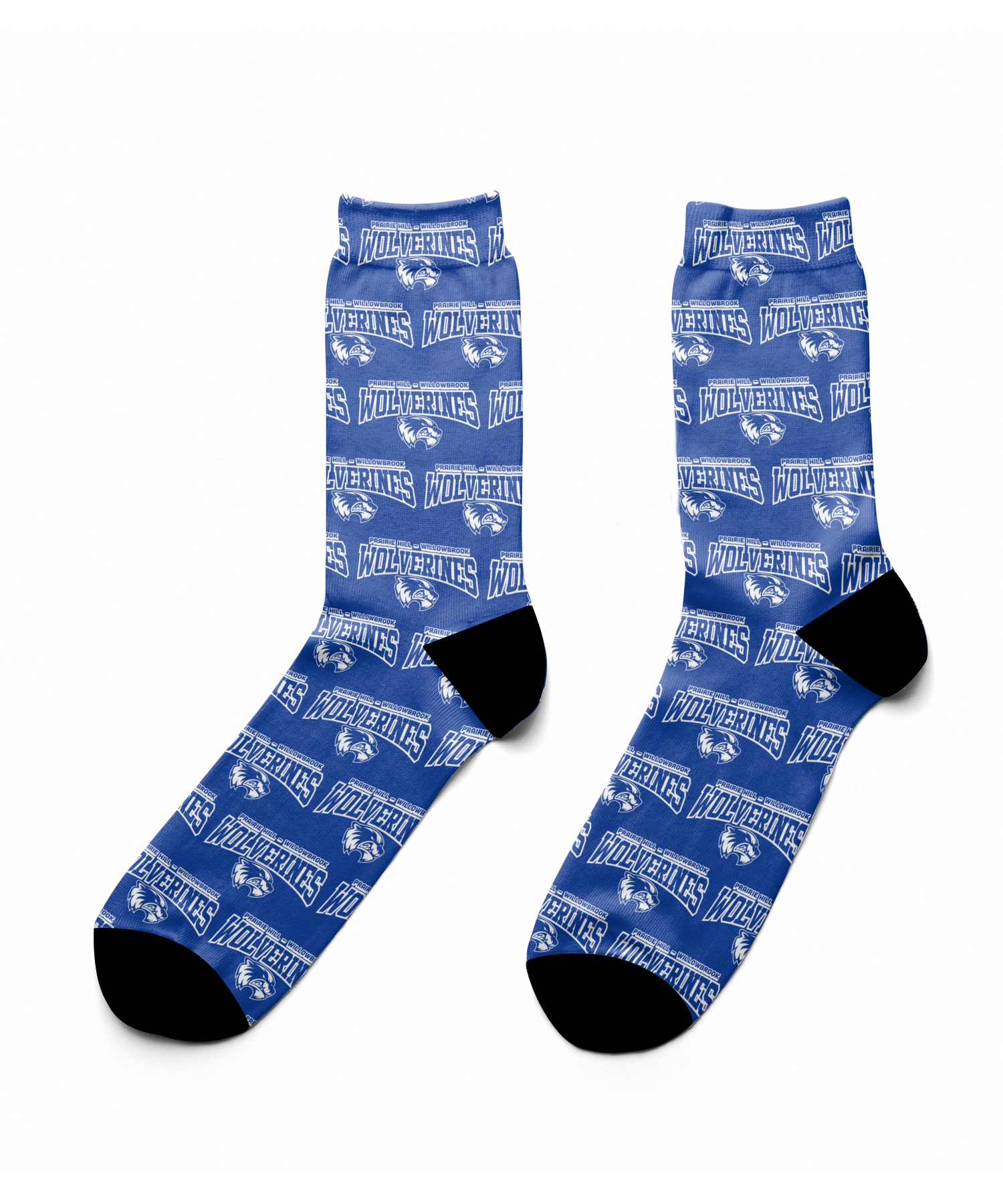 PHSD Unisex Crew Socks