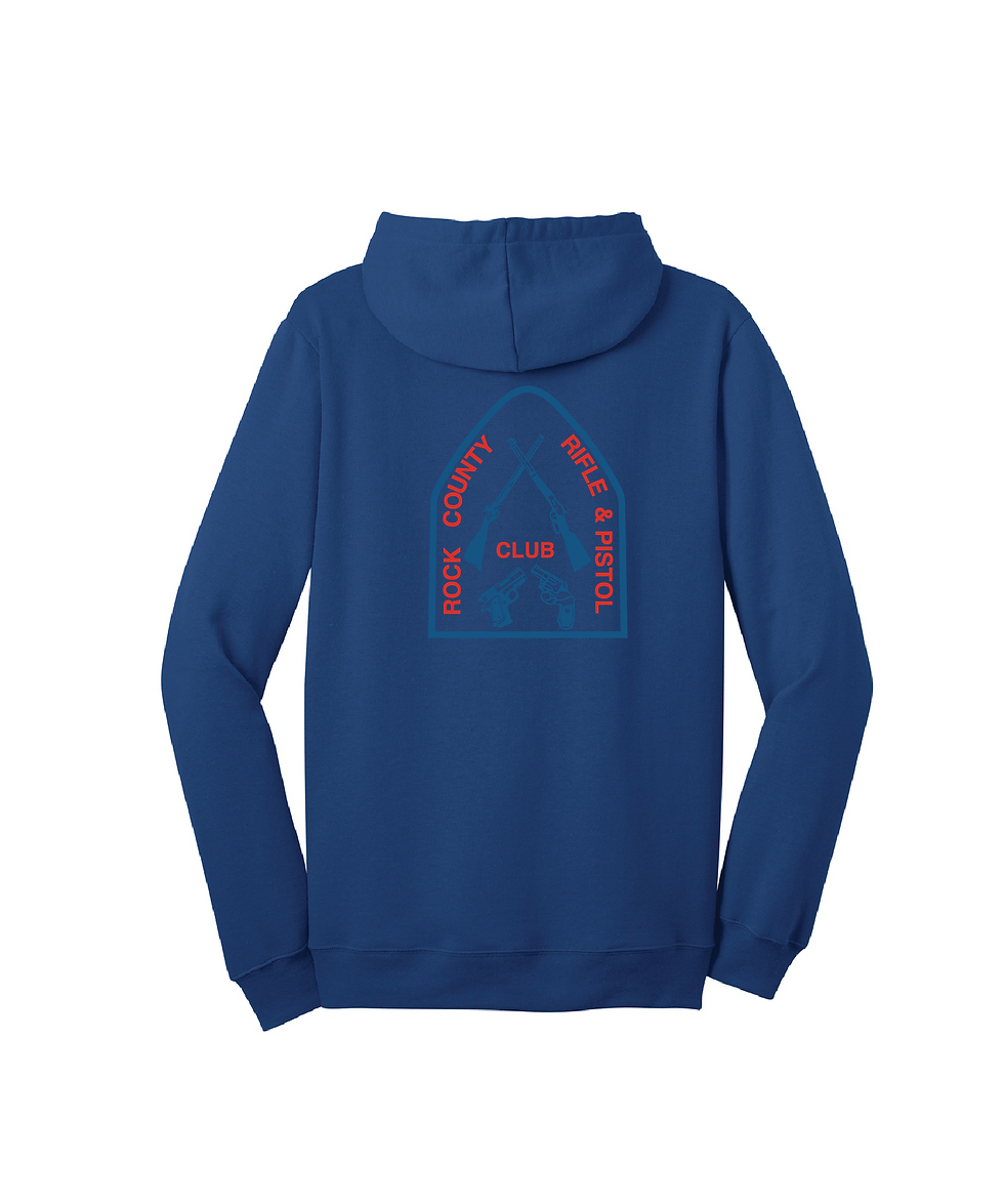 Thumbnail: RCRPC District The Concert Fleece Full-Zip Hoodie
