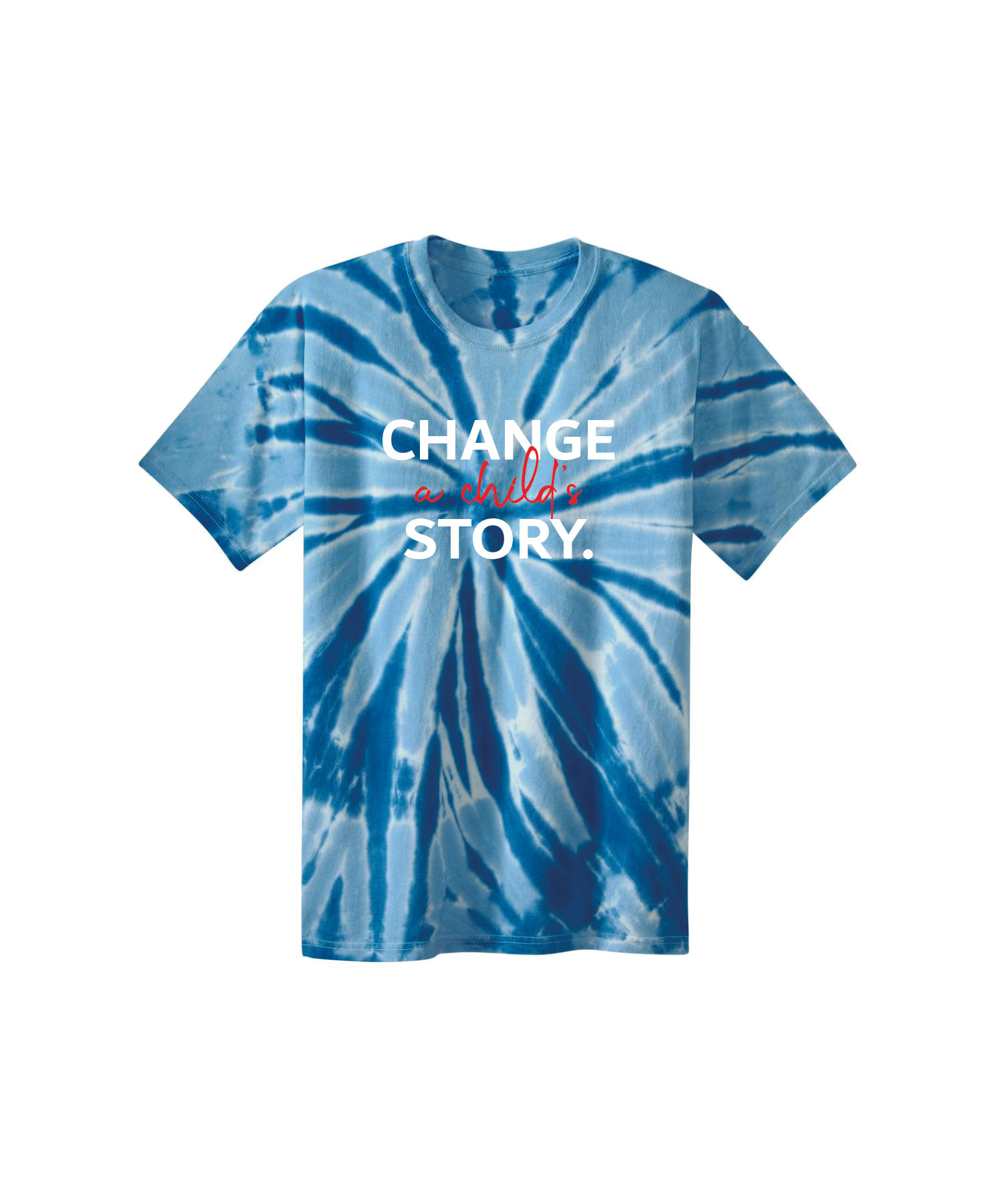 CASA Port & Company Youth Tie-Dye Tee