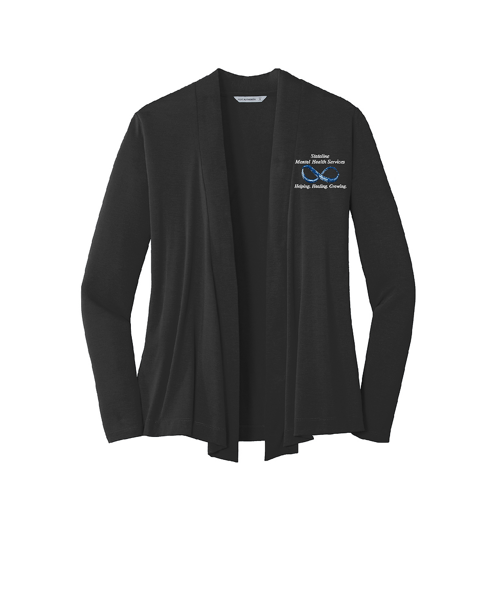 Thumbnail: Stateline Mental Health Ladies Concept Open Cardigan