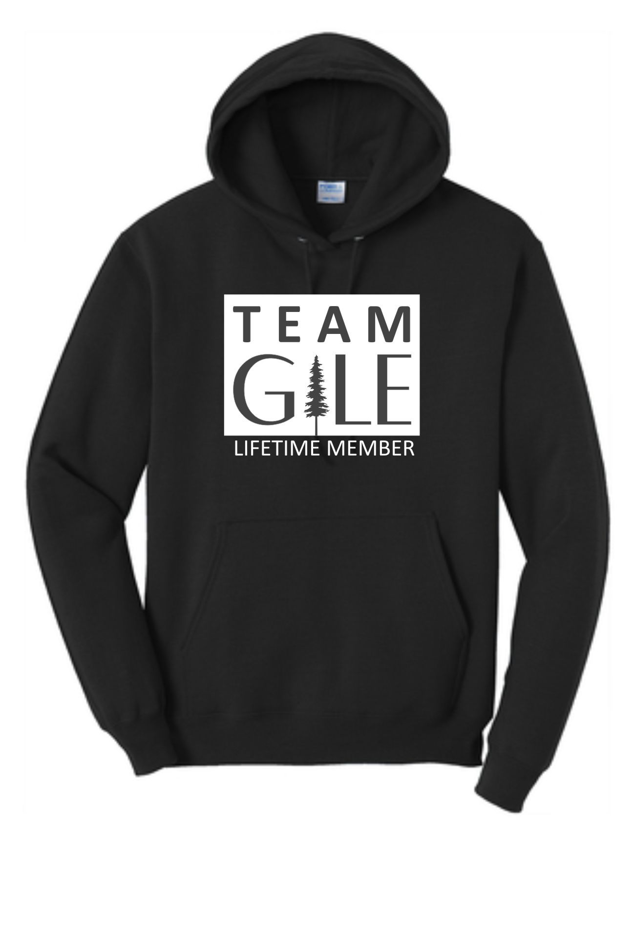 TEAM GILE- Port & Company® Core Fleece Pullover Hooded Sweatshirt