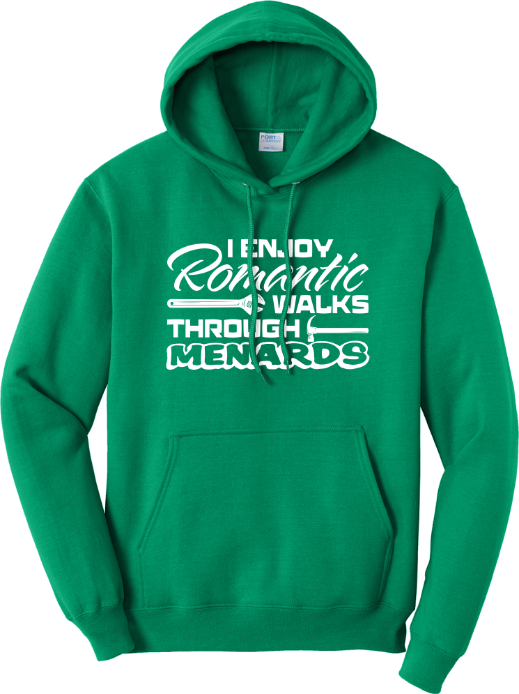 Thumbnail: “I Enjoy Romantic Walks Through Menards" - Kelly Green