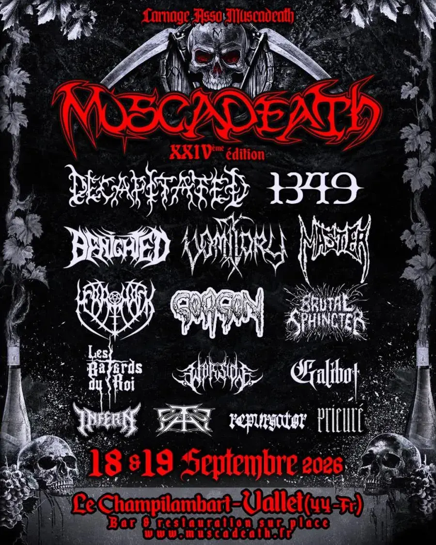Live-Report : Muscadeath MMXXVI