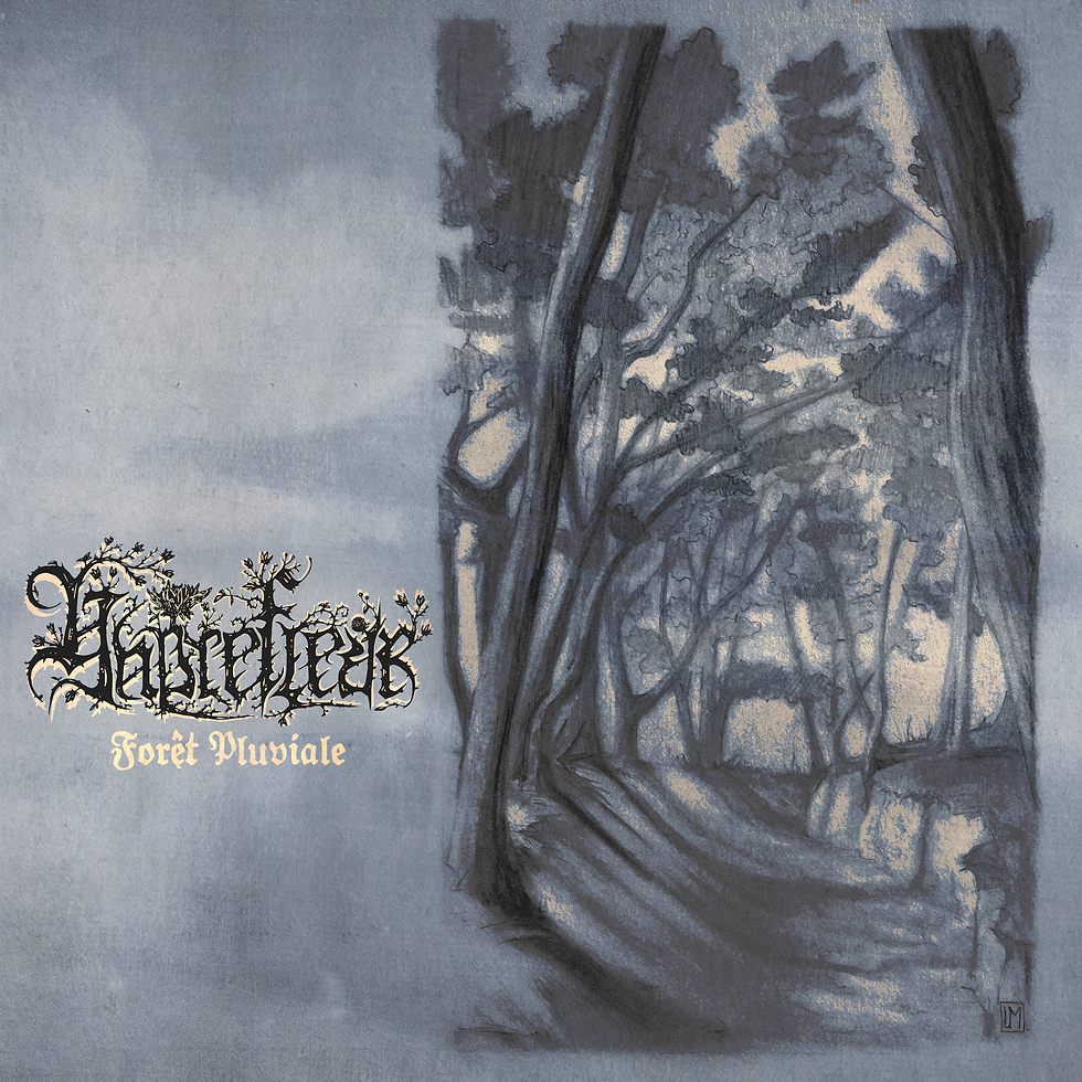 "Forêt Pluviale" album cover (Release 07/08/2026)