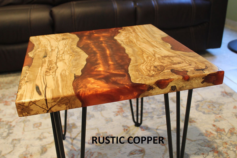 Thumbnail: Olive Wood Coffee Table