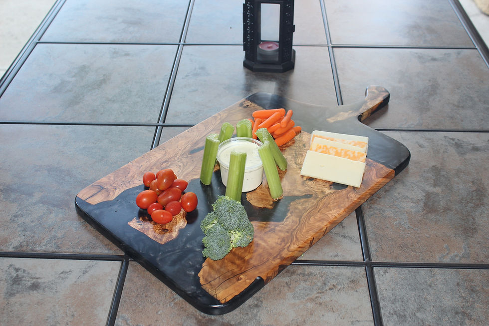 Thumbnail: Olive Wood Charcuterie Board