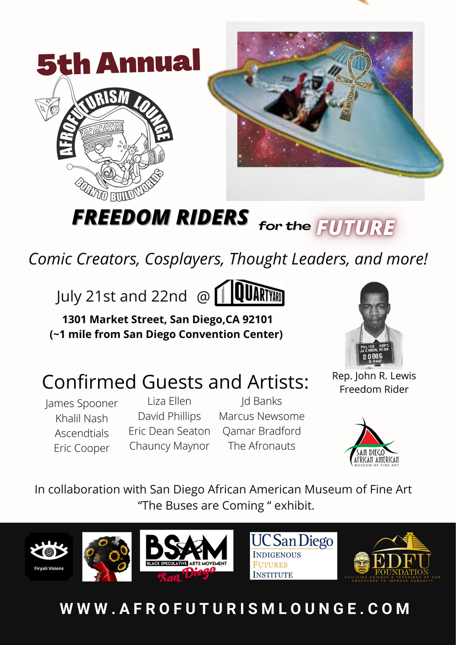 Afrofuturism Lounge