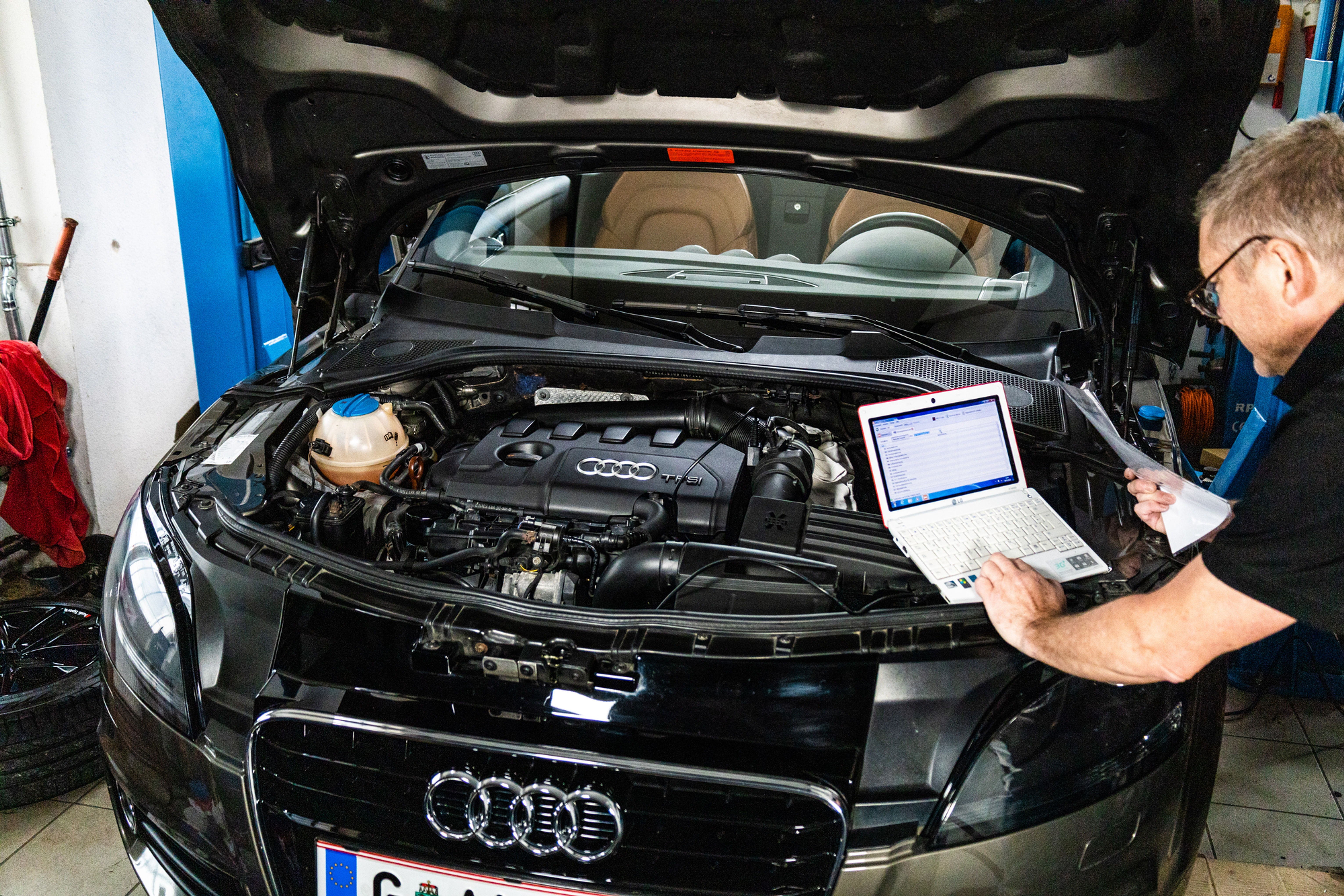 Werkstatt für 2 Stunden