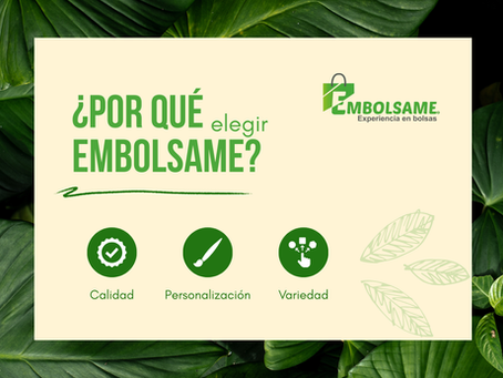 Bolsas personalizadas