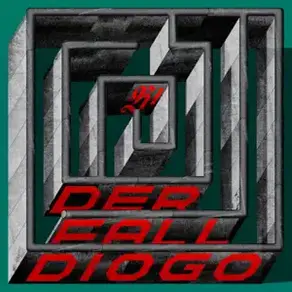 Cover des Erfindung eines Verbrechens Podcast zum Fall Diogo