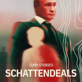 Cover vom Schattendeals Podcast über Gefangenenaustausch, Russland und politische Deals