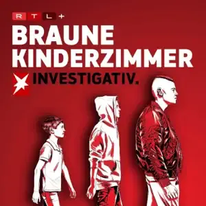 Cover des Braune Kinderzimmer Podcast über eine Undercover-Recherche in einer rechtsextremen Jugendgruppe