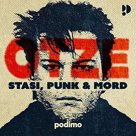 Podcast Cover Otze Stasi Punk und Mord