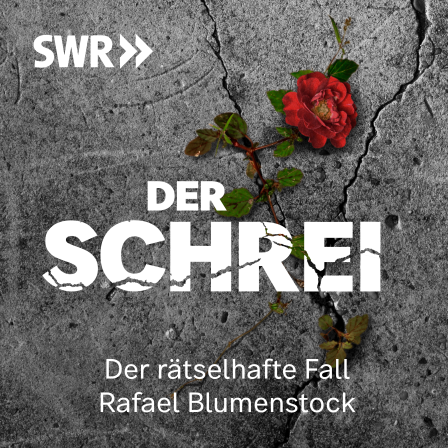 Cover zum Podcast Der Schrei mit Fokus auf den ungelösten Mordfall Rafael Blumenstock