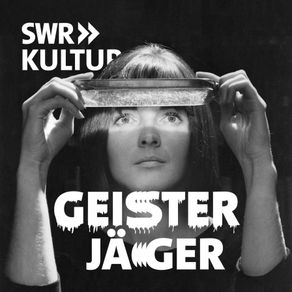 Cover des Geisterjäger Podcast vom SWR über Hans Bender und paranormale Phänomene