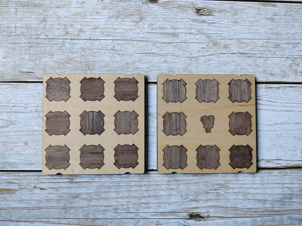 Thumbnail: Tic-Tac-Toe-  Pocket-Sized