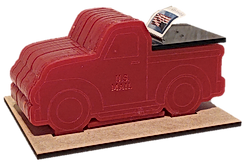 Red Truck Stamp Dispenser