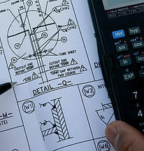 Mechanical Engineer's Sketch