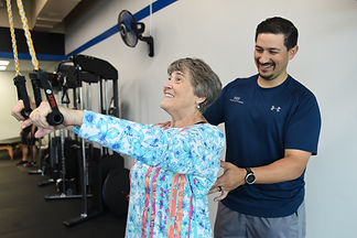 Personal Training for seniors