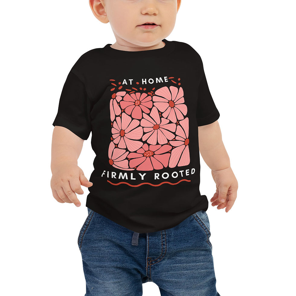 Thumbnail: Baby 'At Home' Tee