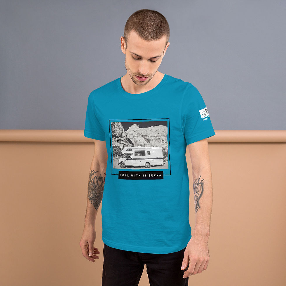 Thumbnail: Roll With It Men's T-shirt