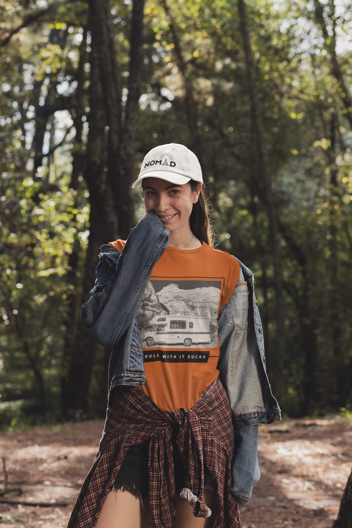 Women's 'Roll with It' Short-Sleeve Unisex T-Shirt