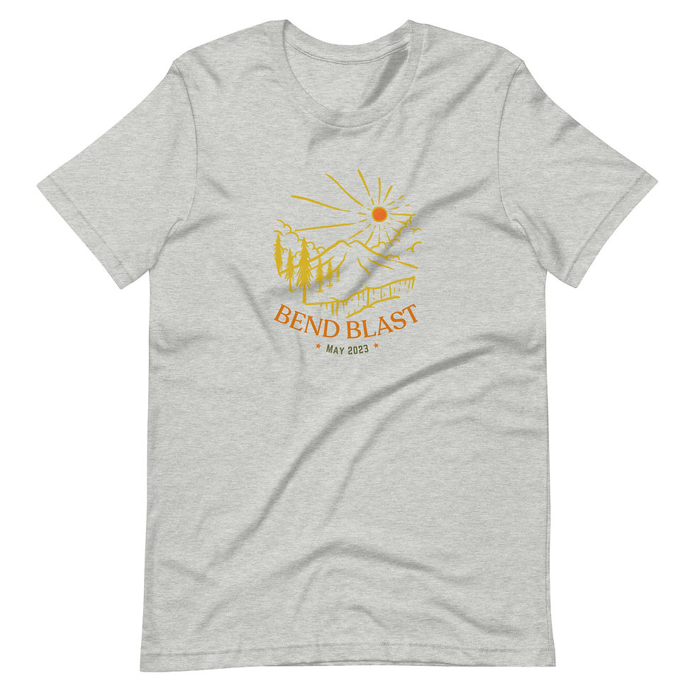 Thumbnail: Bend Blast Unisex t-shirt