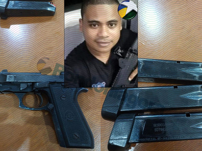 Condenado por morte de PM reage a mandado de prisão e morre em confronto no mesmo dia da sentença.