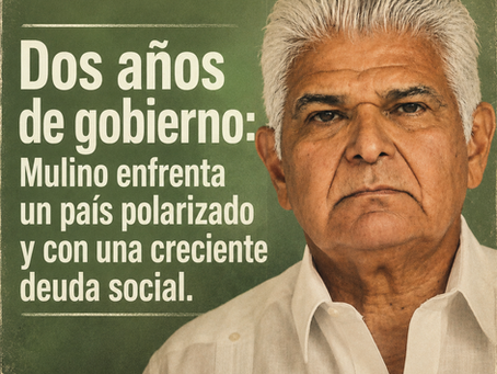 Los principales desafíos del gobierno de Mulino