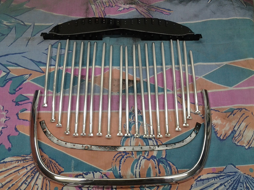 Grill ready for assembly
