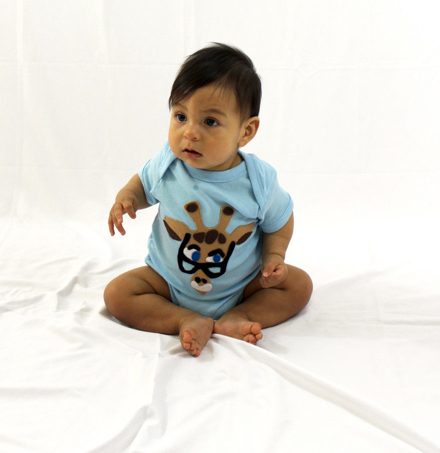 Thumbnail: Baby Onesie - Mitford - Mi Cielo X Donald Robertson