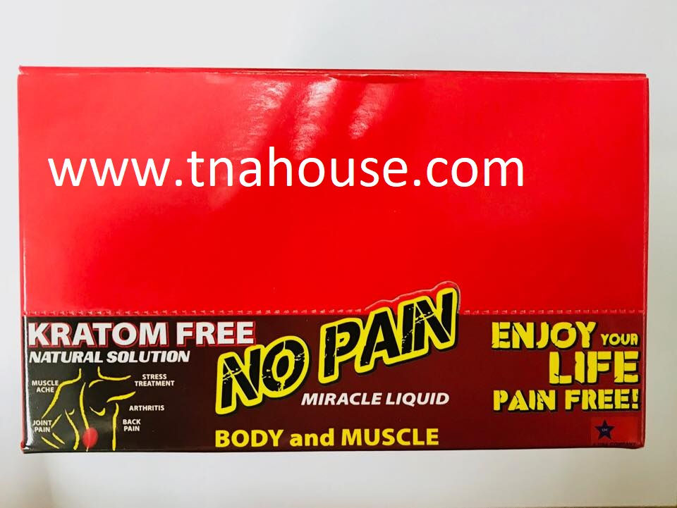 Miniatura: No Pain Miracle Liquid 2fl.oz (60mL)/Bottle - 12 Bottles/Box