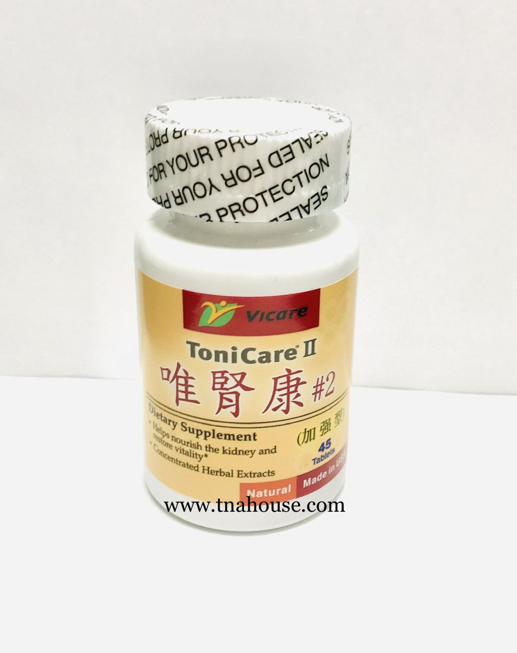 ViCare ToniCare II Dietary Supplement 45 tablets