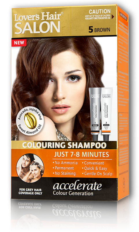 Lover's Hair salon coloring shampoo