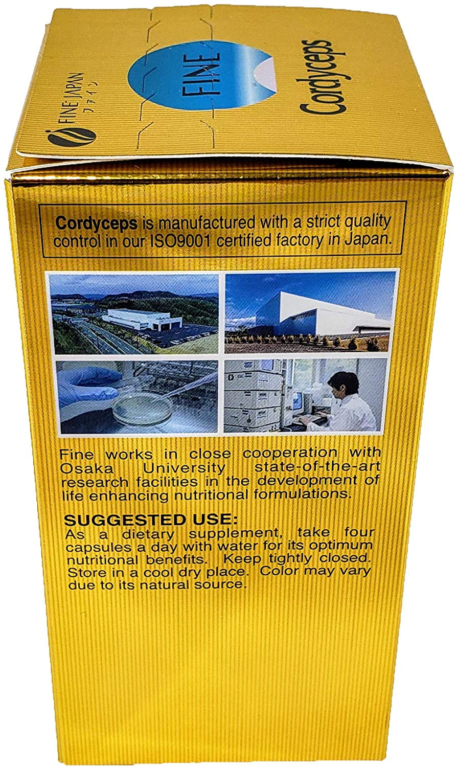 Hình thu nhỏ: Fine Japan Cordyceps [Dong Trung Ha Thao]