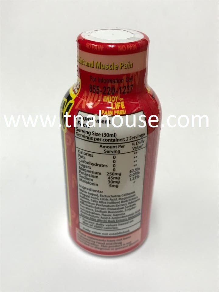 Miniatura: No Pain Miracle Liquid 2fl.oz (60mL)/Bottle - 12 Bottles/Box