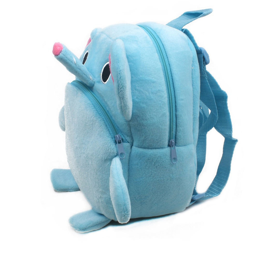 Miniatura: Cute Cartoon Animal Toddler Safety Backpack for Kids