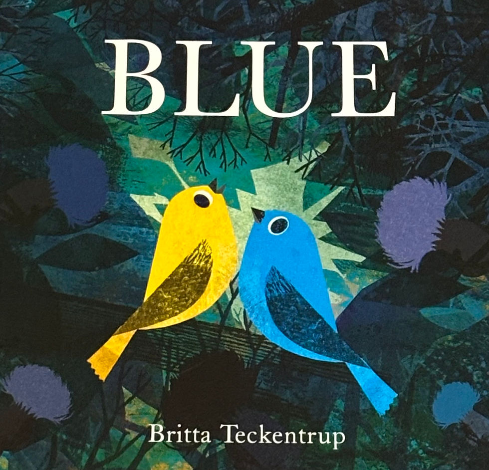 Blue by Britta Teckentrup